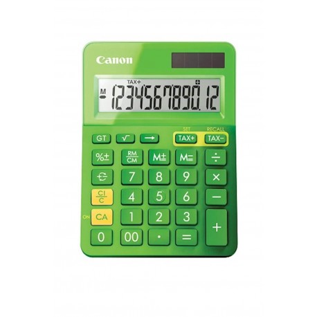 Kalkulator CANON LS-123K zelen