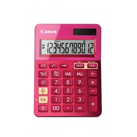 Kalkulator CANON LS-123K roza
