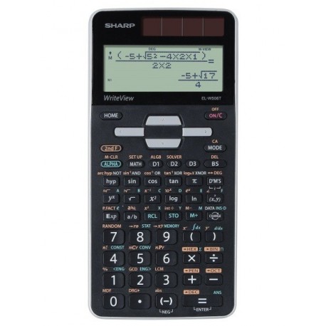 Kalkulator SHARP ELW506TGY