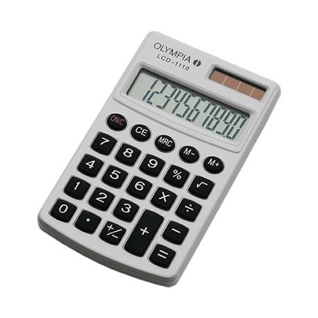 Kalkulator Olympia LCD-1110 bel