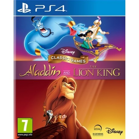Igra Disney Classic Games: Aladdin and The Lion King (PS4)