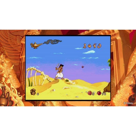 Igra Disney Classic Games: Aladdin and The Lion King (PS4)