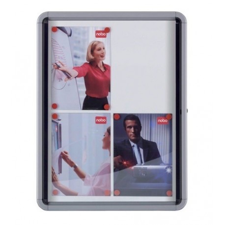 Tabla oglasna Nobo magnetna s ključem 9xa4 1902560