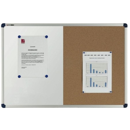 Tabla magnetna+pluta 60x90 Nobo classic