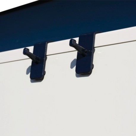 Tabla magnetna Nobo barracuda mobile 100x67,5cm na koleščkih premična