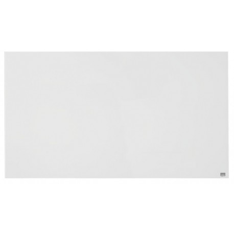 Tabla steklena Nobo diamond 188,3x105,9cm bela 1905178