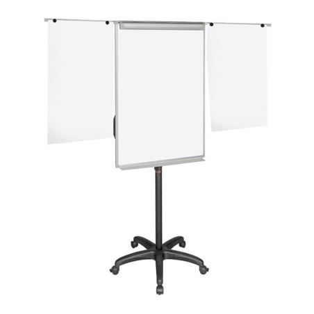 Tabla Bi-Office samostoječa Maya Mobile 70x102 cm Alu, magnetna
