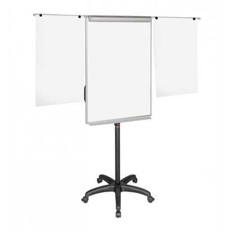 Tabla Bi-Office samostoječa Maya Mobile 70x102 cm Alu, magnetna