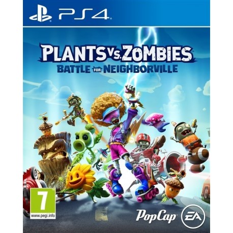 Igra Plants vs Zombies: Battle for Neighborville (PS4)