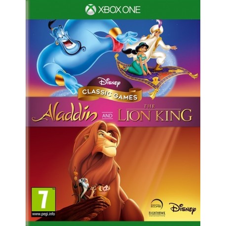 Igra Disney Classic Games: Aladdin and The Lion King (Xone)