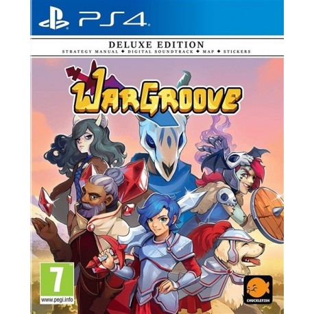 Igra Wargroove - Deluxe Edition (PS4)