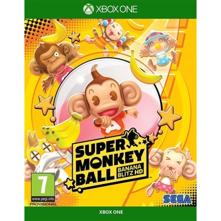 Igra Super Monkey Ball: Banana Blitz HD (Xone)