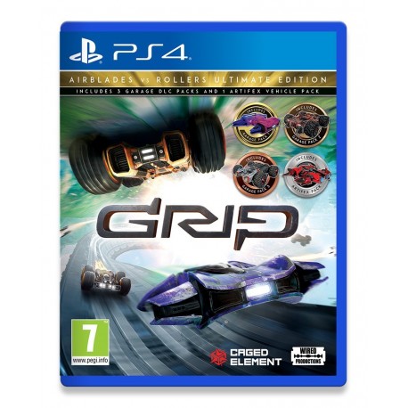 Igra GRIP: Combat Racing - Rollers vs AirBlades Ultimate Edition (PS4)