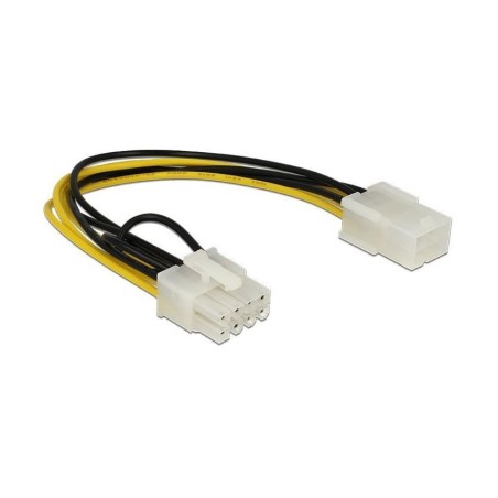 Adapter DC 6pin na 8pin za grafične kartice PCI-express 0,2m Delock