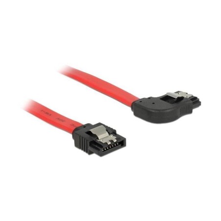 Kabel SATA kotni desni 0,7m Delock