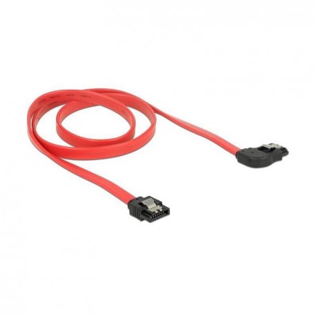 Kabel SATA kotni desni 0,7m Delock
