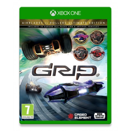 Igra GRIP: Combat Racing - Rollers vs AirBlades Ultimate Edition (Xone)