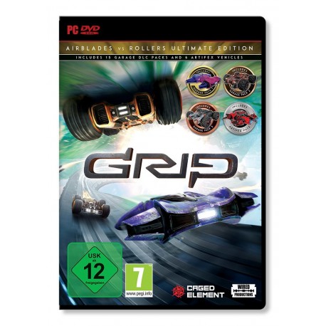Igra GRIP: Combat Racing - Rollers vs AirBlades Ultimate Edition (PC)
