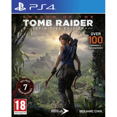 Igra Shadow of the Tomb Raider - Definitive Edition (PS4)