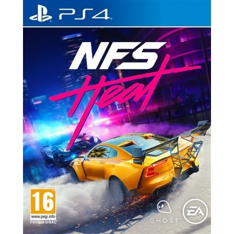 Igra Need for Speed: Heat (PS4)