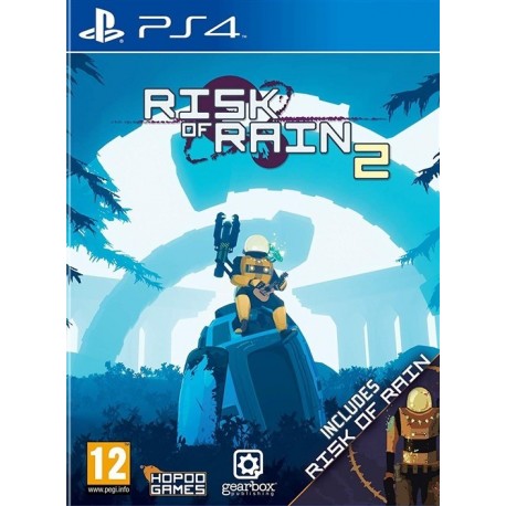 Igra Risk Of Rain 2 (PS4)