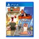 Igra Worms Battlegrounds + Worms WMD Double Pack (PS4)