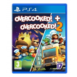 Igra Overcooked + Overcooked 2 Double Pack (PS4)