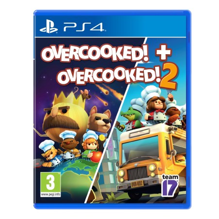 Igra Overcooked + Overcooked 2 Double Pack (PS4)