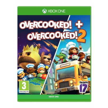 Igra Overcooked + Overcooked 2 Double Pack (Xone)