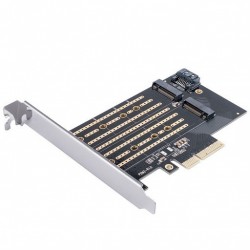 Adapter SSD M.2 NVMe/SATA v PCIe 3.0 x4, ORICO PDM2