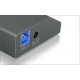 Icybox 7 portni hub in polnilnik IB-HUB1701-U3 z USB-C priklopom