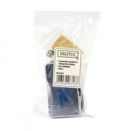 I člen spojnik Krone blok FTP CAT6 Digitus DN-93903