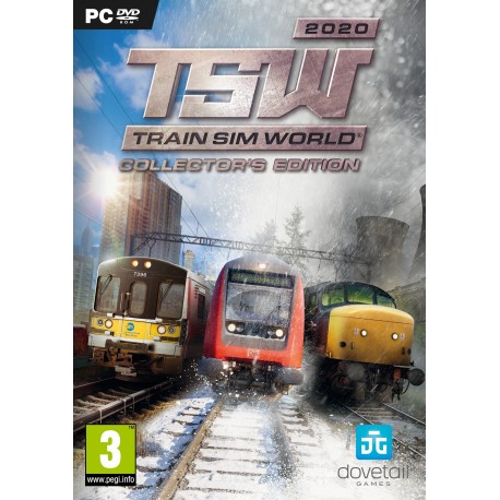Igra Train Sim World 2020 Collector’s Edition (PC)
