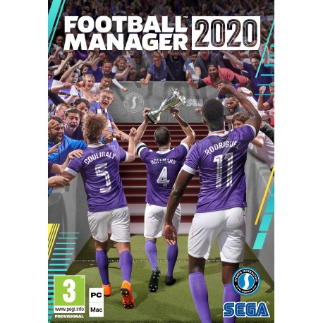 Igra  Football Manager 2020 (PC)