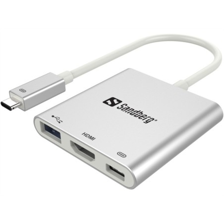 Priklopna postaja Sandberg USB-C Mini Dock