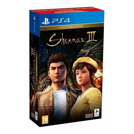 Igra  Shenmue III Collectors Edition (PS4)