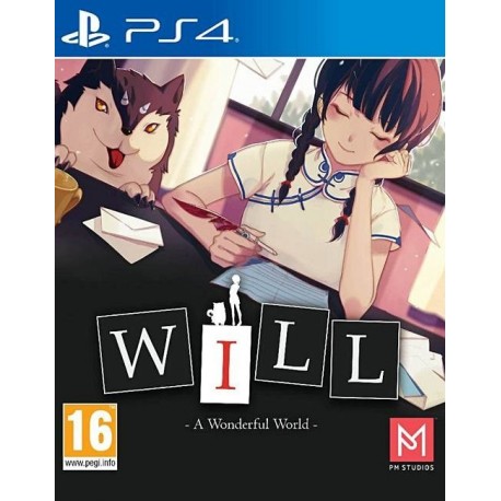 Igra WILL: A Wonderful World (PS4)