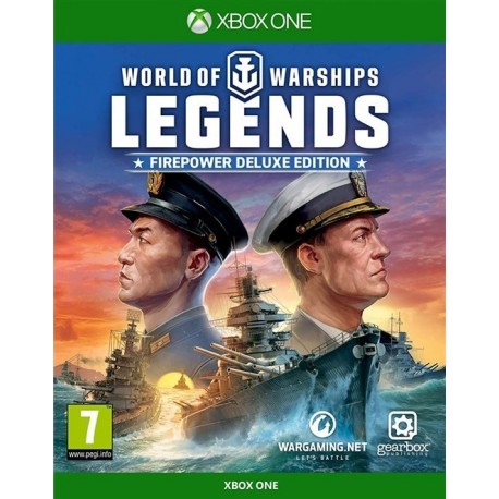 Igra  World of Warships: Legends - Firepower Deluxe Edition (Xone)
