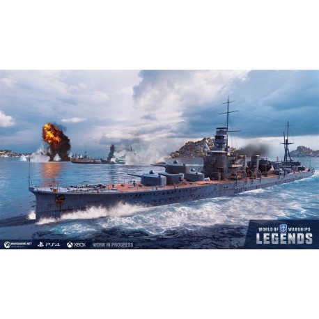 Igra  World of Warships: Legends - Firepower Deluxe Edition (Xone)