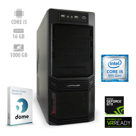Osebni računalnik ANNI GAMER Advanced / i5-9400F / GTX 1660 / SSD / PF7
