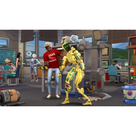 Igra The Sims 4: Discover University (PC)