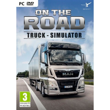 Igra On the Road Truck Simulator (PC)