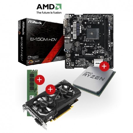 AMD GAMING komplet za nadgradnjo