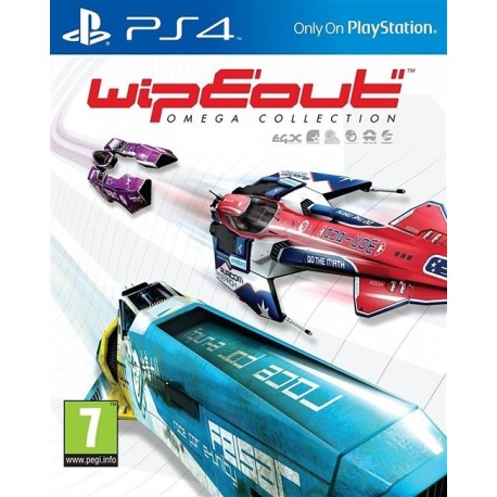 Igra Wipeout omega collection (playstation 4)