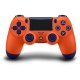 Brezžični igralni plošček za PS4 Dualshock4 V2, oranžen