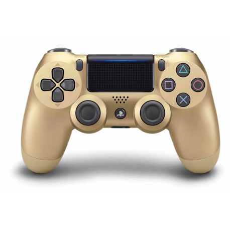 Brezžični igralni plošček za PS4 Dualshock V2, zlat