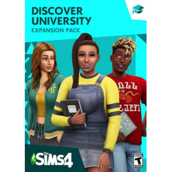 Igra The Sims 4 + Discover University Bundle (PC)