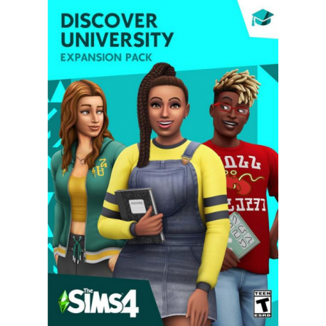 Igra The Sims 4 + Discover University Bundle (PC)