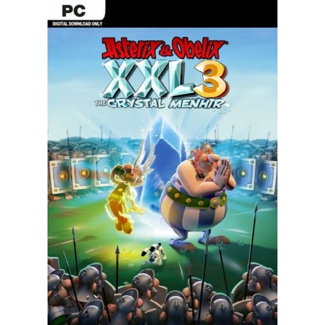 Igra Asterix & Obelix XXL 3: The Crystal Menhir (PC)