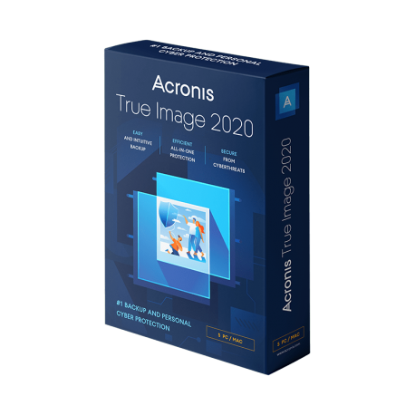 Acronis True Image 2020 3 Computers